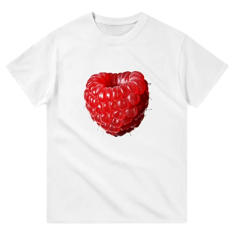 Elegant Outline Raspberry