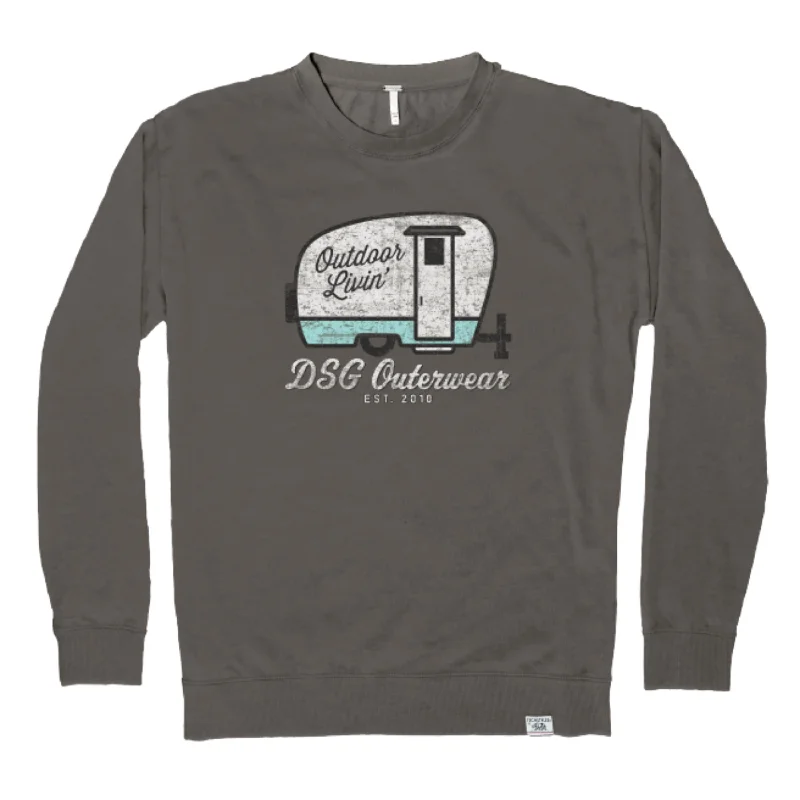Street Fashion Outdoor Livin' Crew Sweatshirt