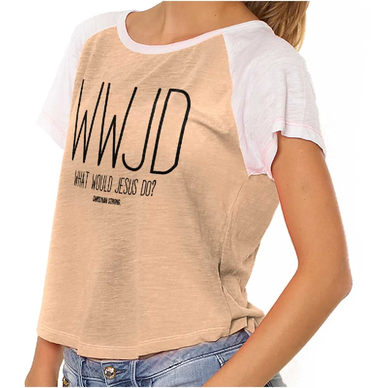Noble And Elegant WWJD Vintage T Shirts