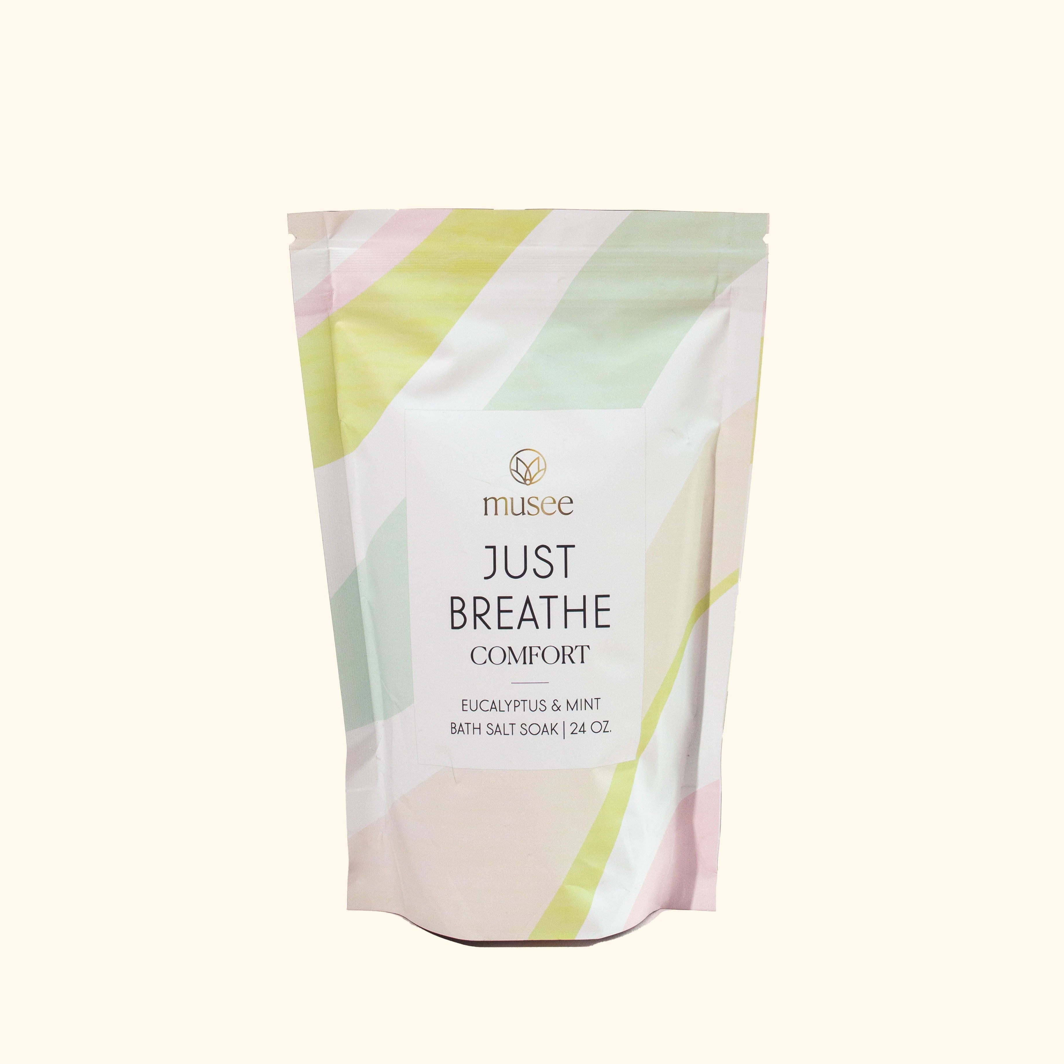 Soft Wear Musee Just Breathe Therapy Bath Soak