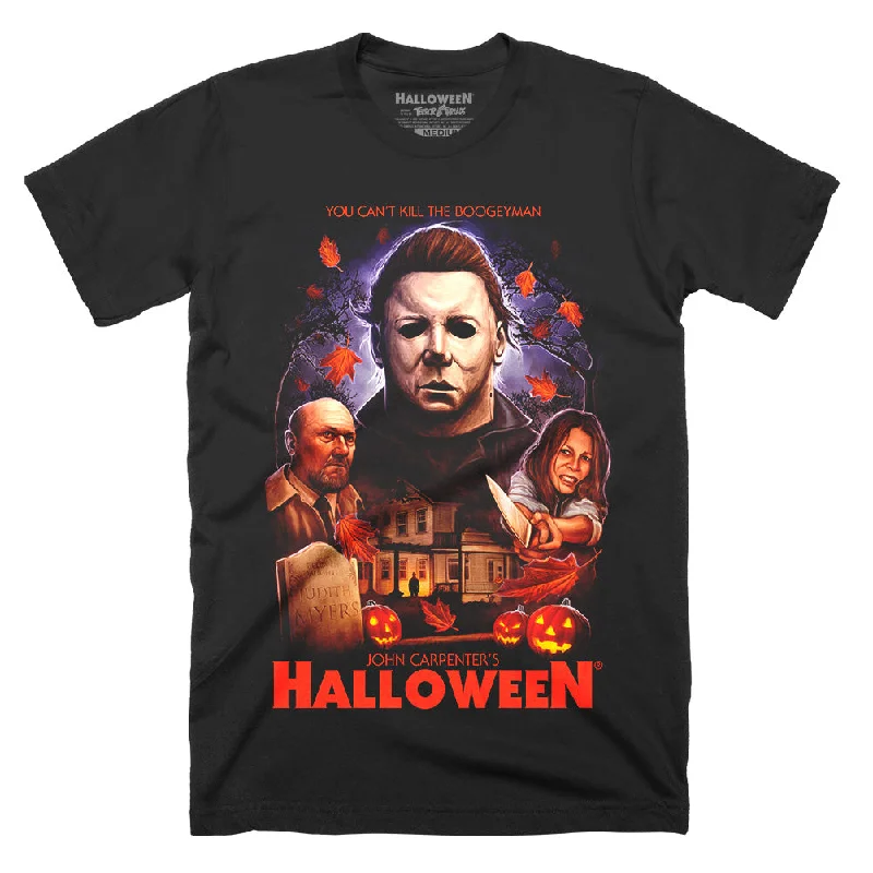 Fashionable Inner Wear Halloween He's Gonna Get You T-Shirt