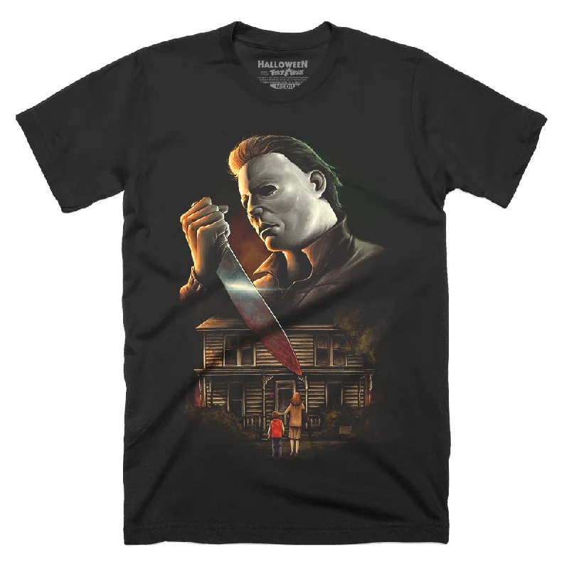 Exquisite Design Halloween The Blackest Eyes T-Shirt