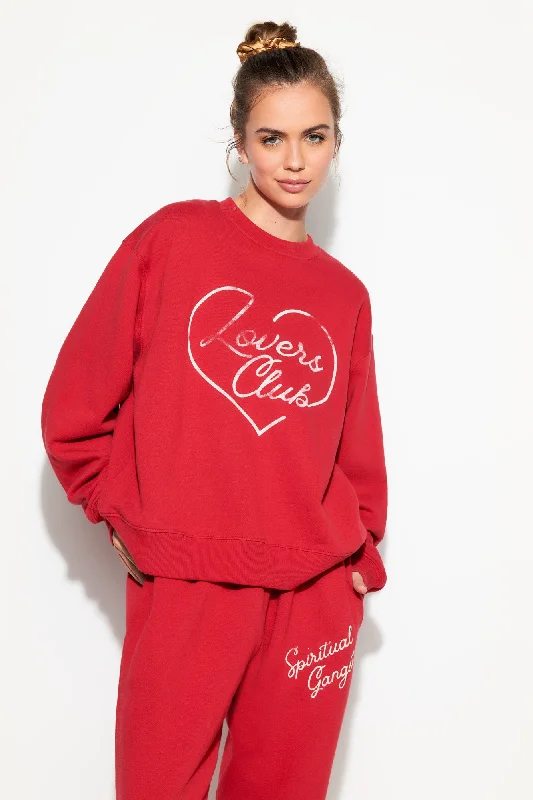 Weekend Comfort Lovers La Brea Crew Sweatshirt