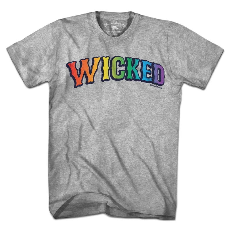 Trendy Wear Wicked Proud Banner T-Shirt