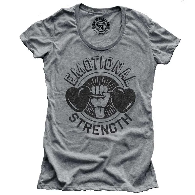 Light Layers Women's Emotional Strength T-shirt