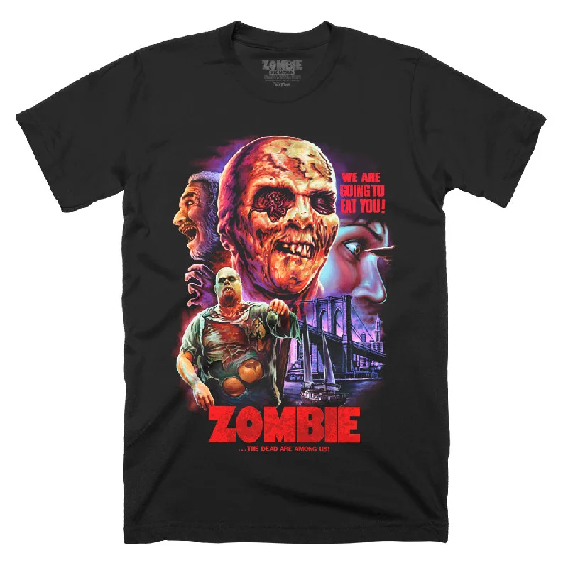 Comfortable Looks Zombie They're Everywhere T-Shirt