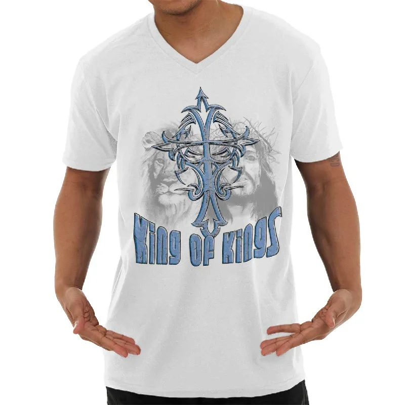 King Of Kings Cross V-Neck T-Shirt