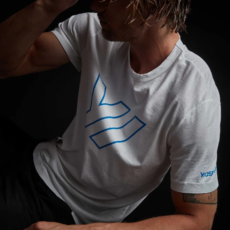 Carefree Y/OSEMITE Short Sleeve Crew Neck - White