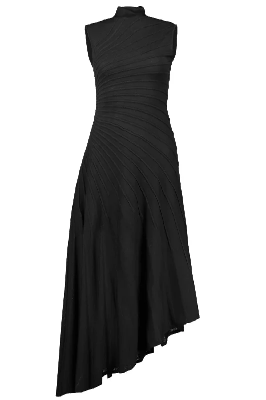 Sporty Wear Ray Dress - Anthracite