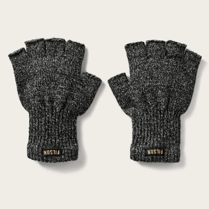 Stylish Ease FINGERLESS KNIT GLOVES