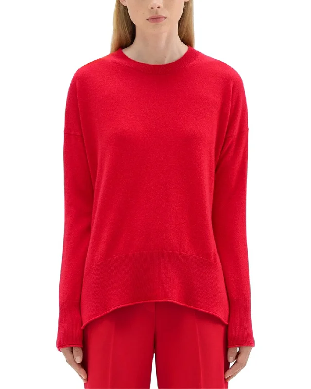 Easygoing Outfits Theory Cashmere Karenia Sweater