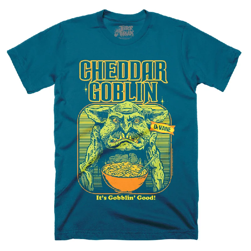 Comfortable Fashion Mandy Cheddar Goblin T-Shirt