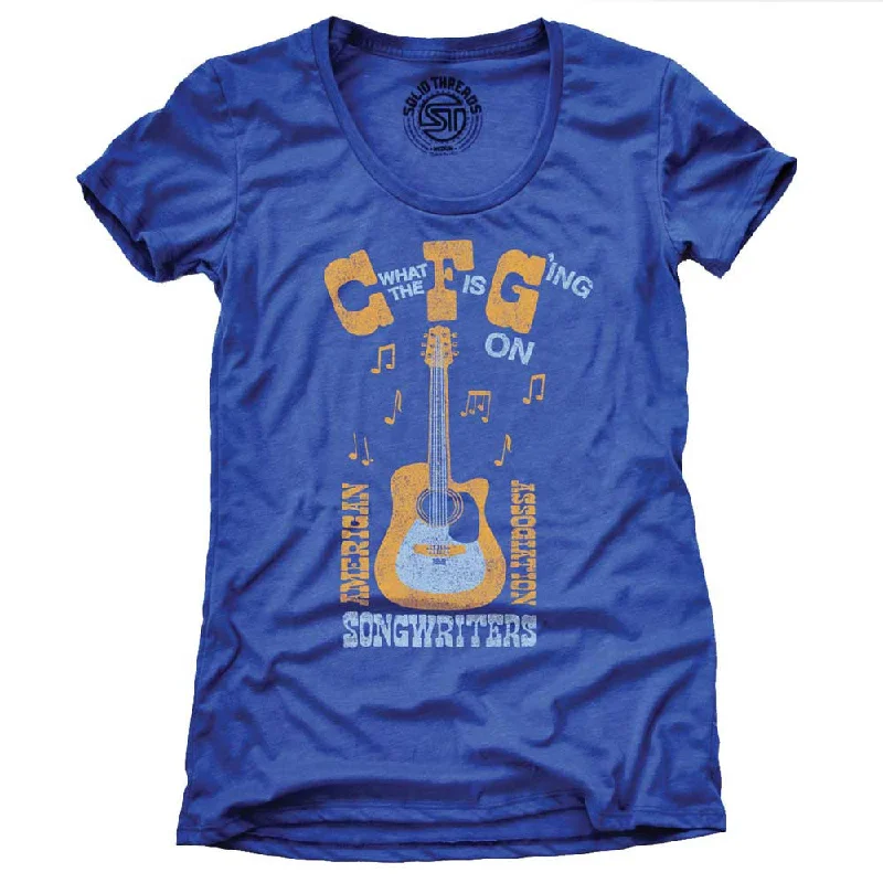 Fresh And Simple Women's C' What The 'F' Is G'ing On T-Shirt