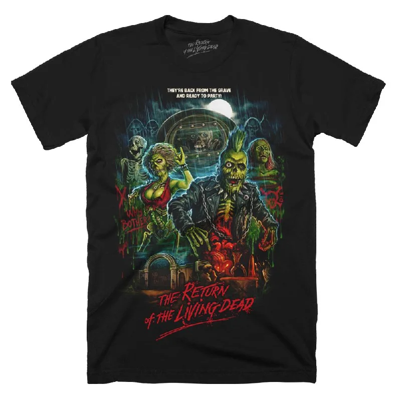 Soft Fabrics Return Of The Living Dead Ready To Party T-Shirt