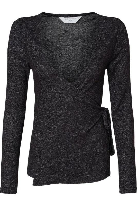 Classic And Versatile Boxercraft Women´s Cuddle Wrap Top