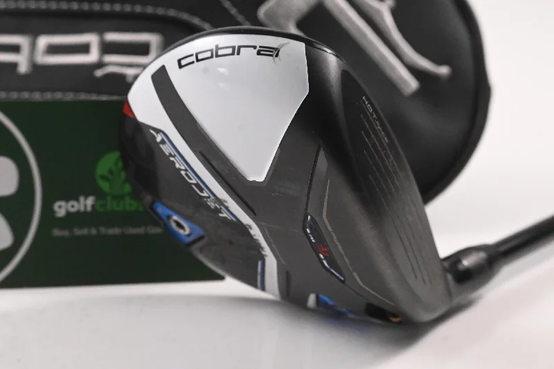 Cozy Outerwear Cobra Aerojet Max #3 Wood / 15.5 Degree / Regular Flex Kai'Li Blue 60 Shaft Cozy Outerwear Cobra Aerojet Max #3 Wood / 15.5 Degree / Regular Flex Kai'Li Blue 60 Shaft