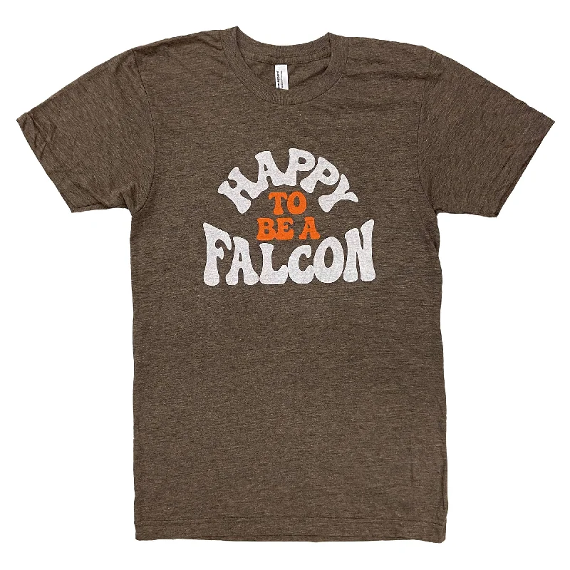 Leisure Travel Happy to be a Falcon Shirt