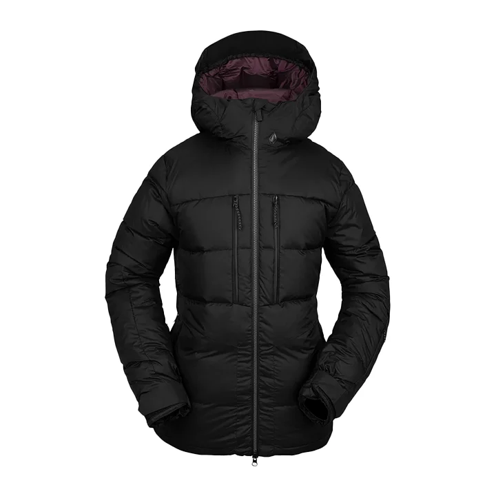 Comfortable Tops Volcom Women's 2024 Lifted Down Snow Jacket - Black