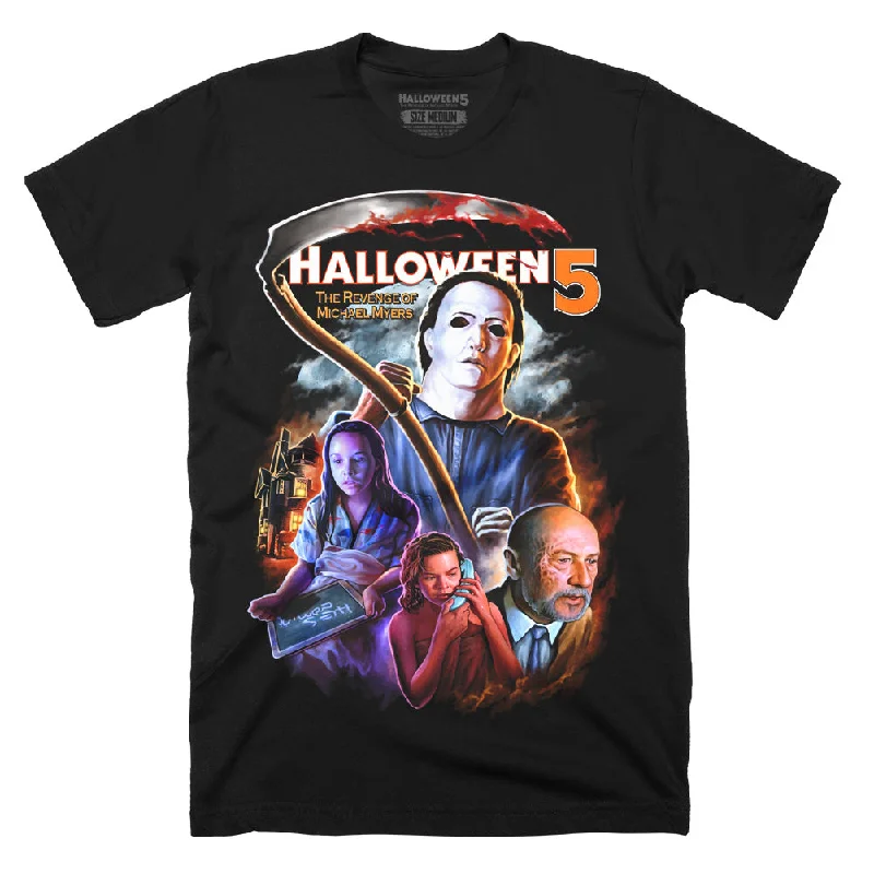 Classic Comfort Halloween 5 Back With A Vengeance T-Shirt