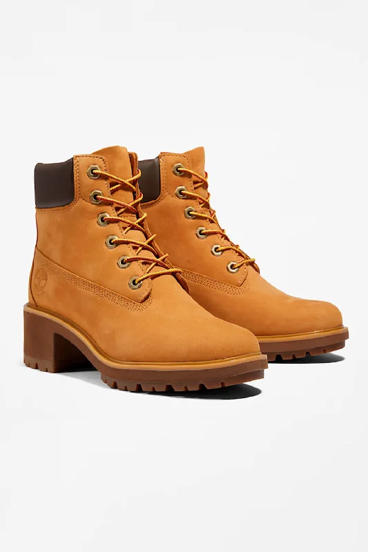 Wandering freely Timberland Kinsley 6-Inch Waterproof Booties for Women in Wheat Nubuck | TB1A25BS231 Wandering freely Timberland Kinsley 6-Inch Waterproof Booties for Women in Wheat Nubuck | TB1A25BS231