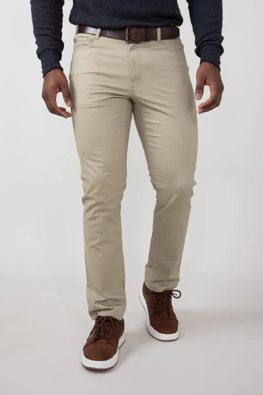 Chic Outfits Copper & Oak Leaders Pants for Men in Birch | K4F817-280-BIRCH