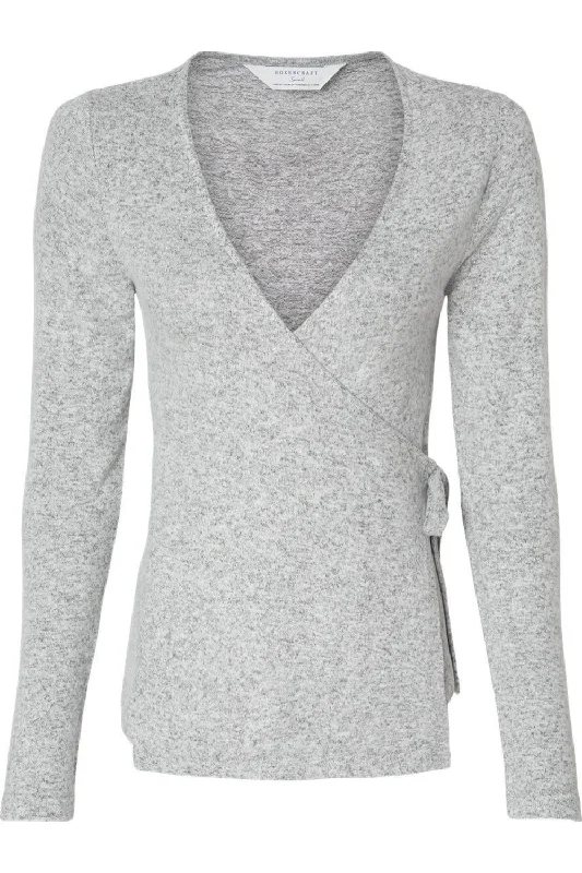 Simple And Comfortable Boxercraft Women´s Cuddle Wrap Top