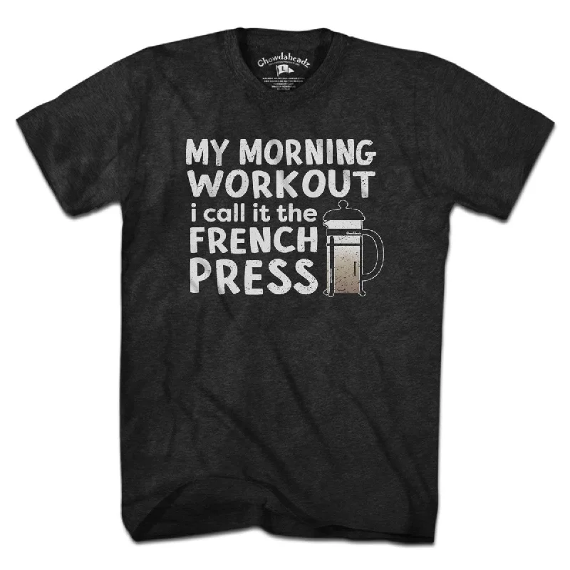 Soft Clothing My Morning Workout T-Shirt