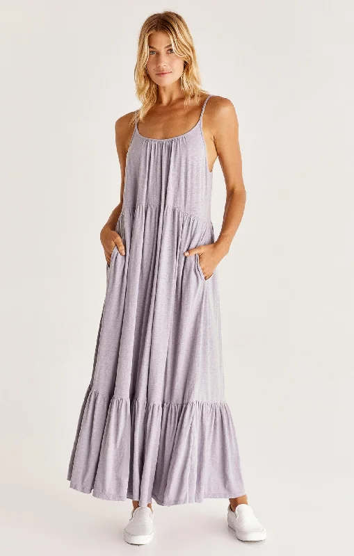 Smart Comfort Lido Slub Maxi Dress