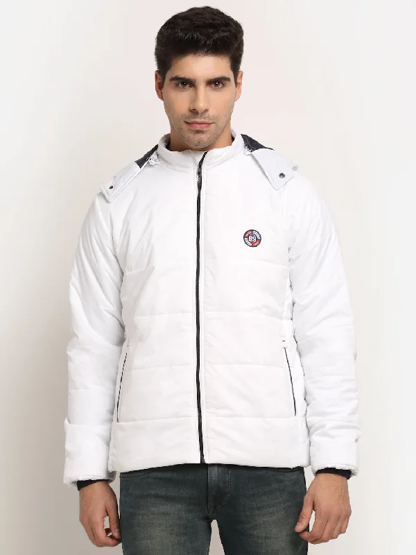 Classic Items White Men's Jacket