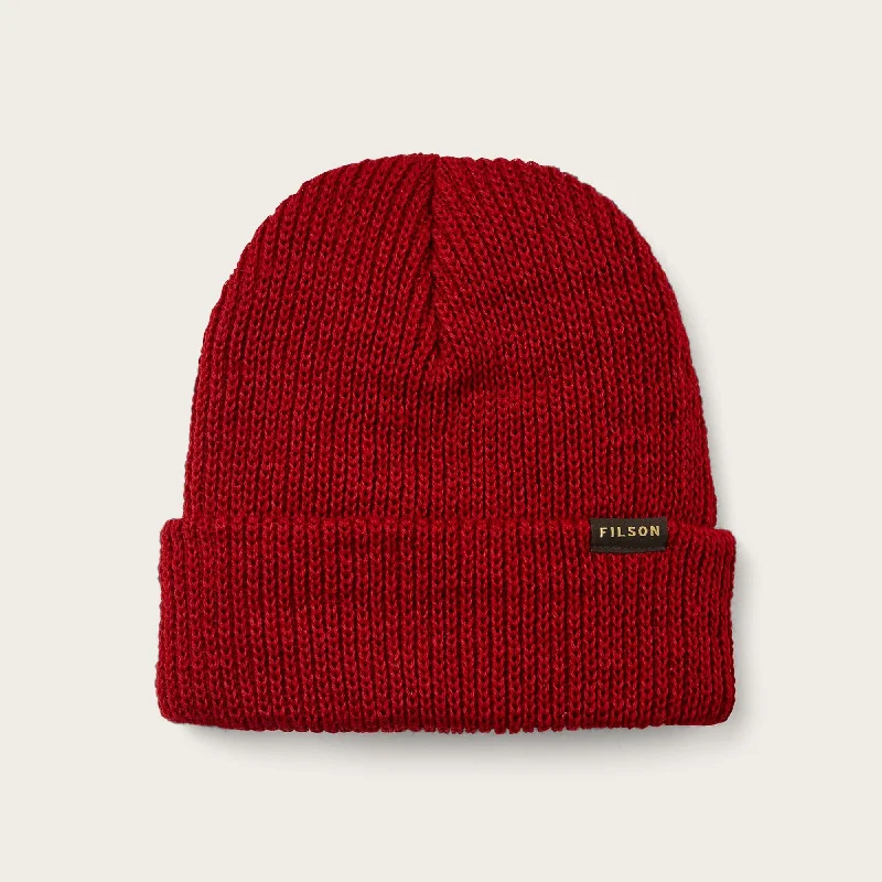 Relaxed Fit WATCH CAP BEANIE