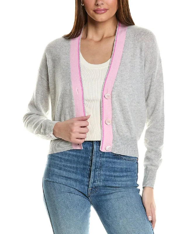Design And Tailoring Autumn Cashmere Boxy Cashmere Cardigan