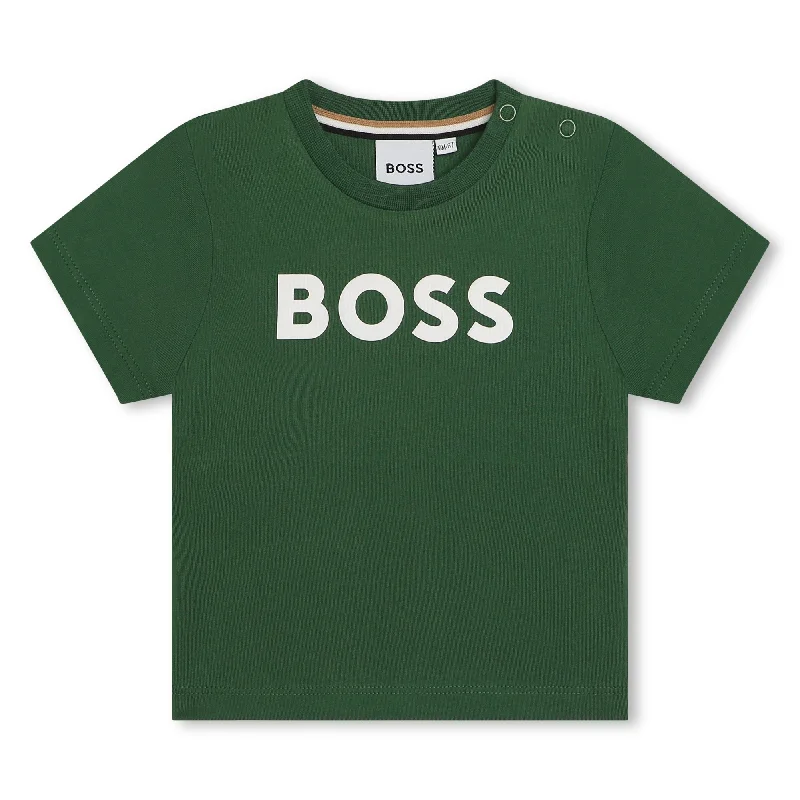 Green Logo T-Shirt