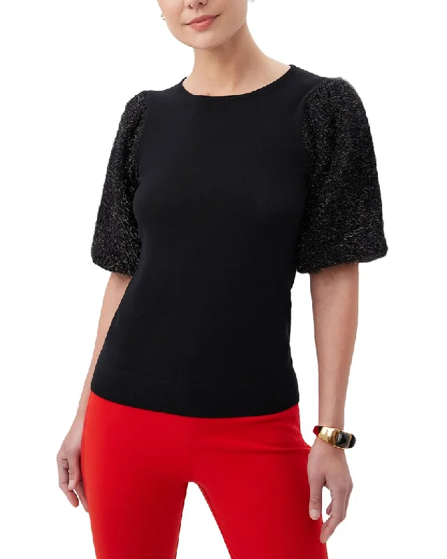 British Style Trina Turk Barbier Wool Sweater