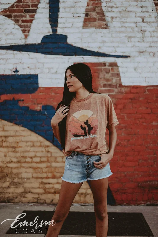 Youthful Gamma Phi Beta Desert PR Tee