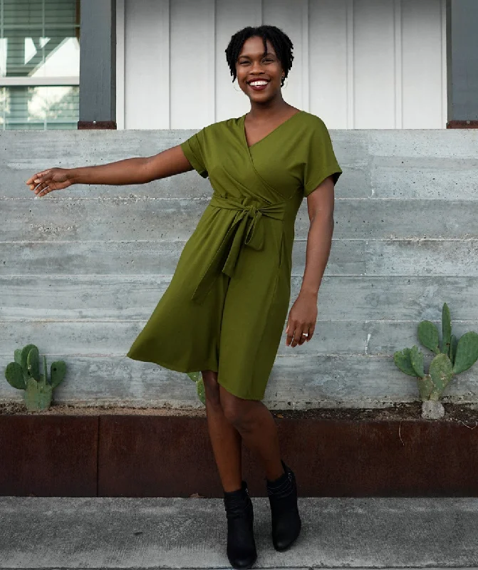 Retro Fashion MONROE dress in Rainforest