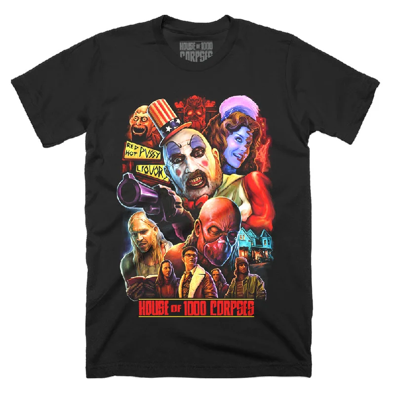 Celebrity Style House Of 1000 Corpses Never Get Out Alive T-Shirt