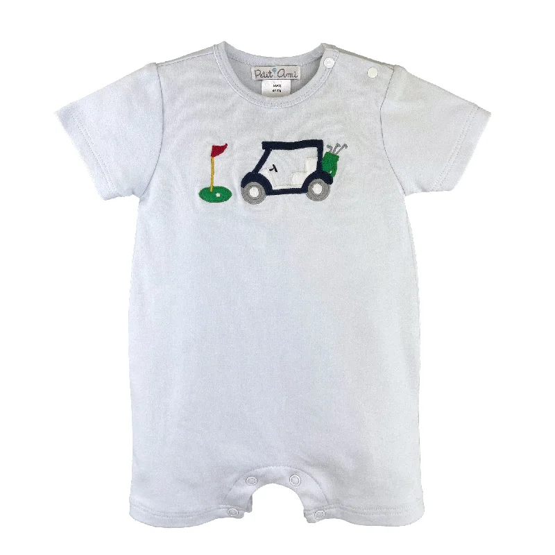 Comfortable Design Boys Golf Romper