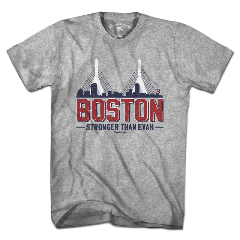Comfortable And Casual Boston Stronger Than Evah T-Shirt