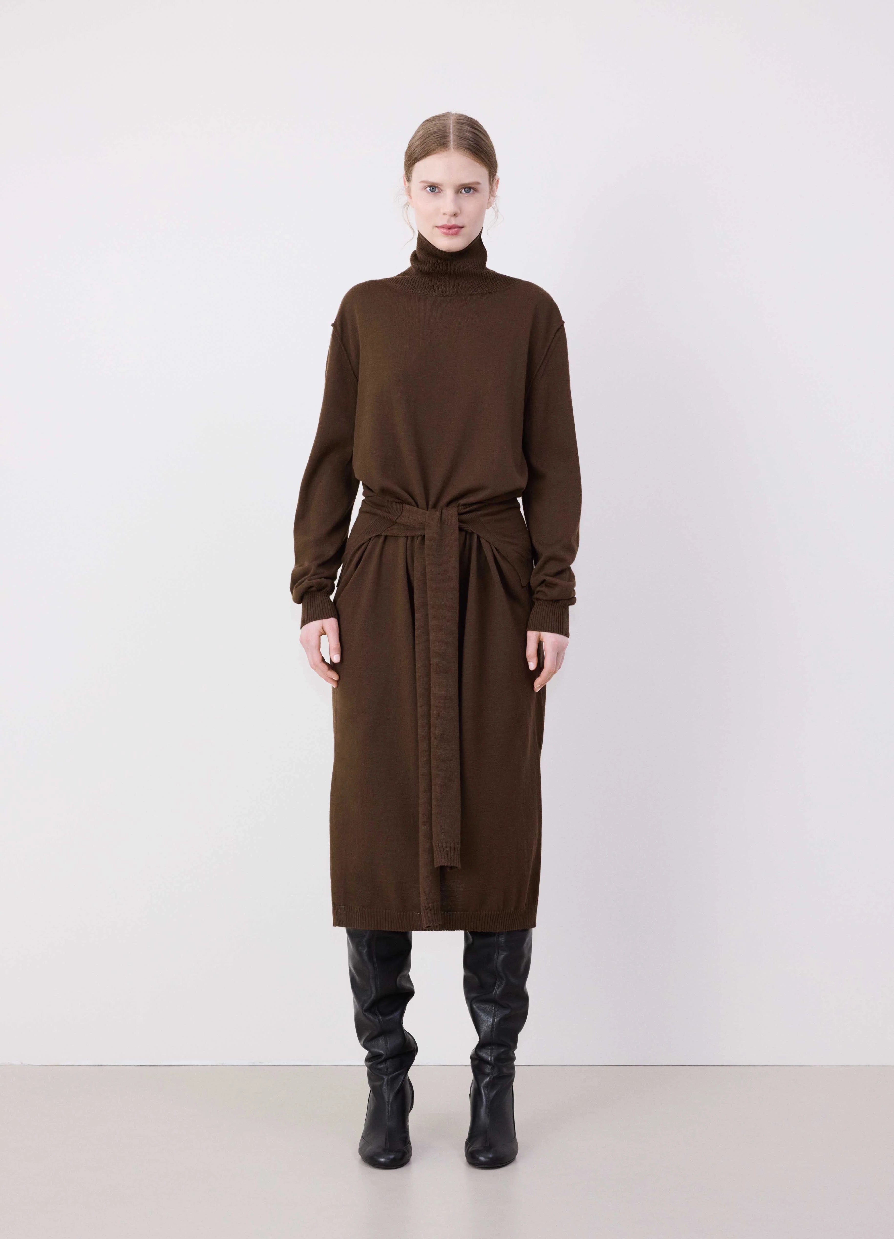 Lounge Chic TROMPE L'OEIL DRESS