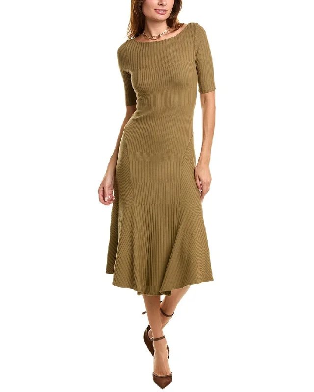 Cozy Apparel Theory Boat Neck Sweaterdress