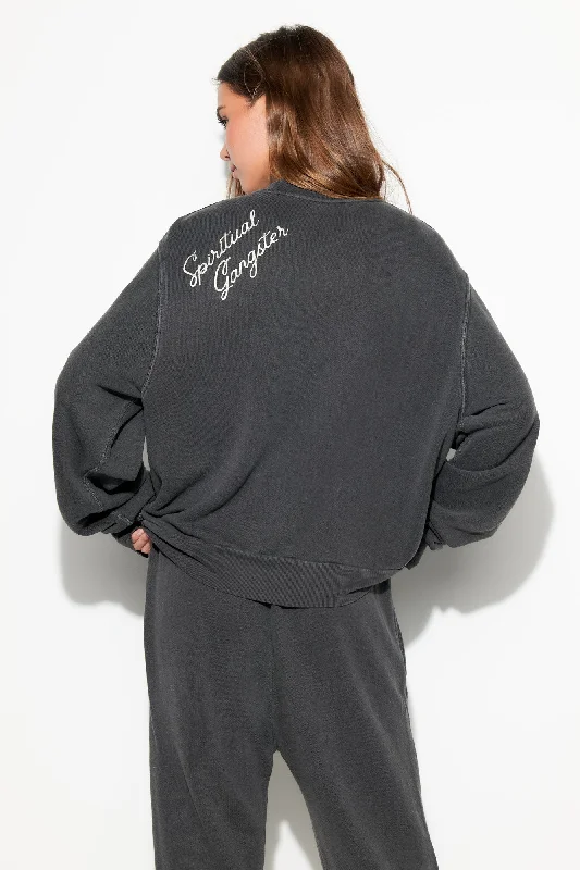 Elegant And Lazy SG Insignia Bardot Sweatshirt