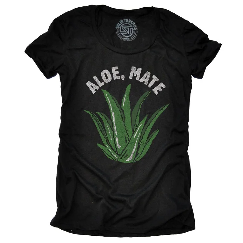 Casual Comfort Women's Aloe, Mate T-shirt
