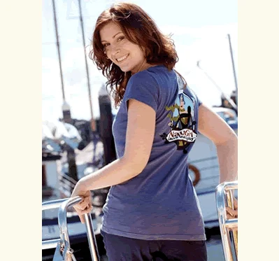 NautiGirl Super Soft Sexy Tshirts