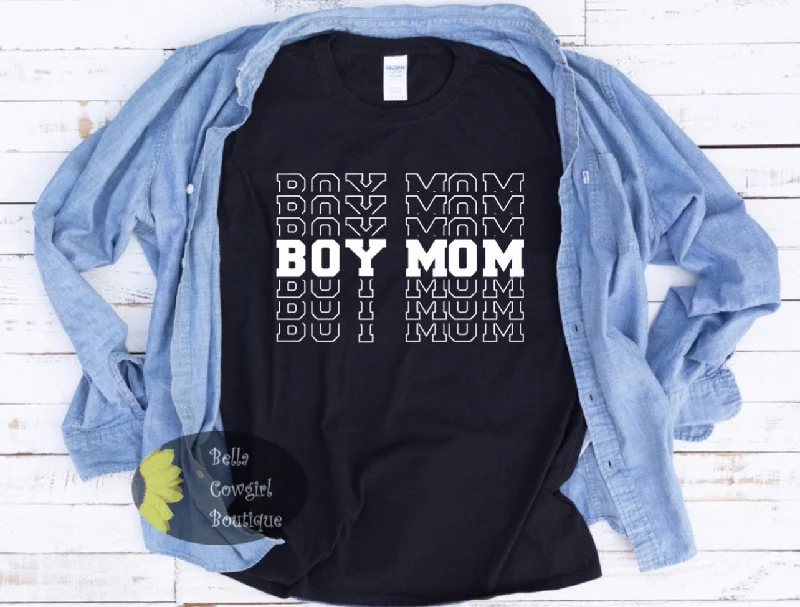 Girl Style Boy Mom Women's T-Shirt