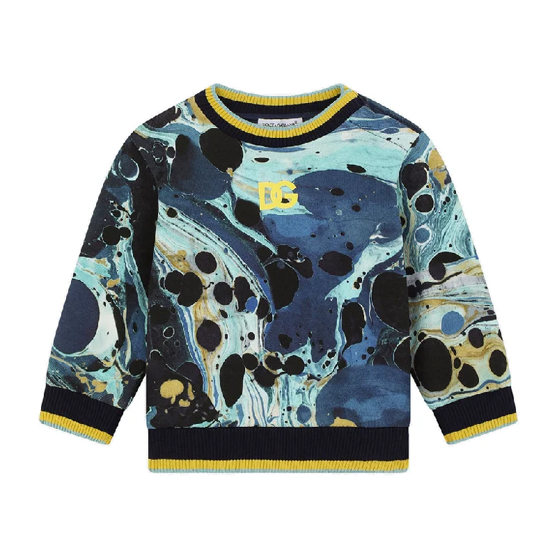 Everyday Style Marble Sweatshirt