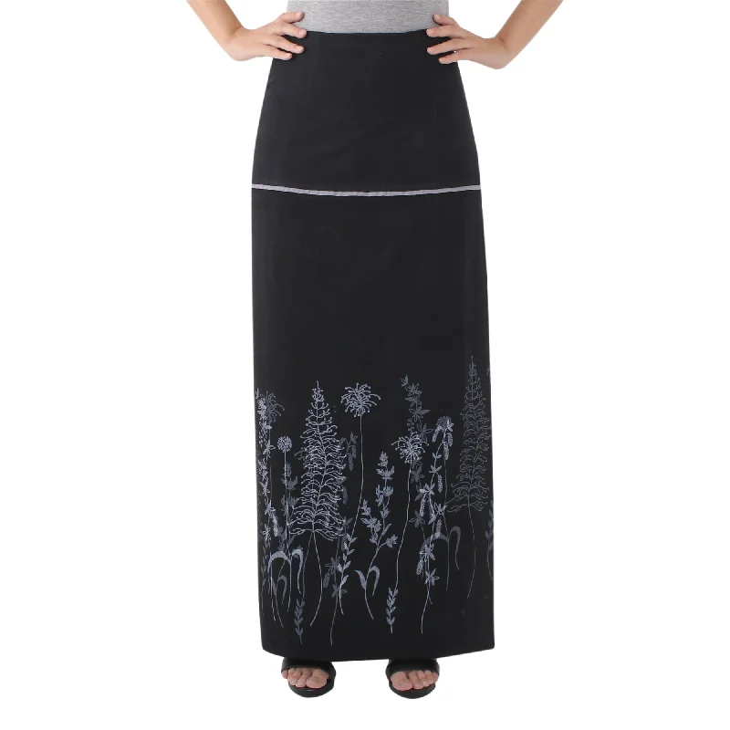 Sports Series Midnight Blues Wrap Skirt
