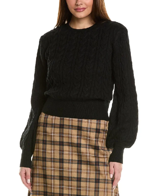 Knowledge And Elegance Alexia Admor Berli Sweater