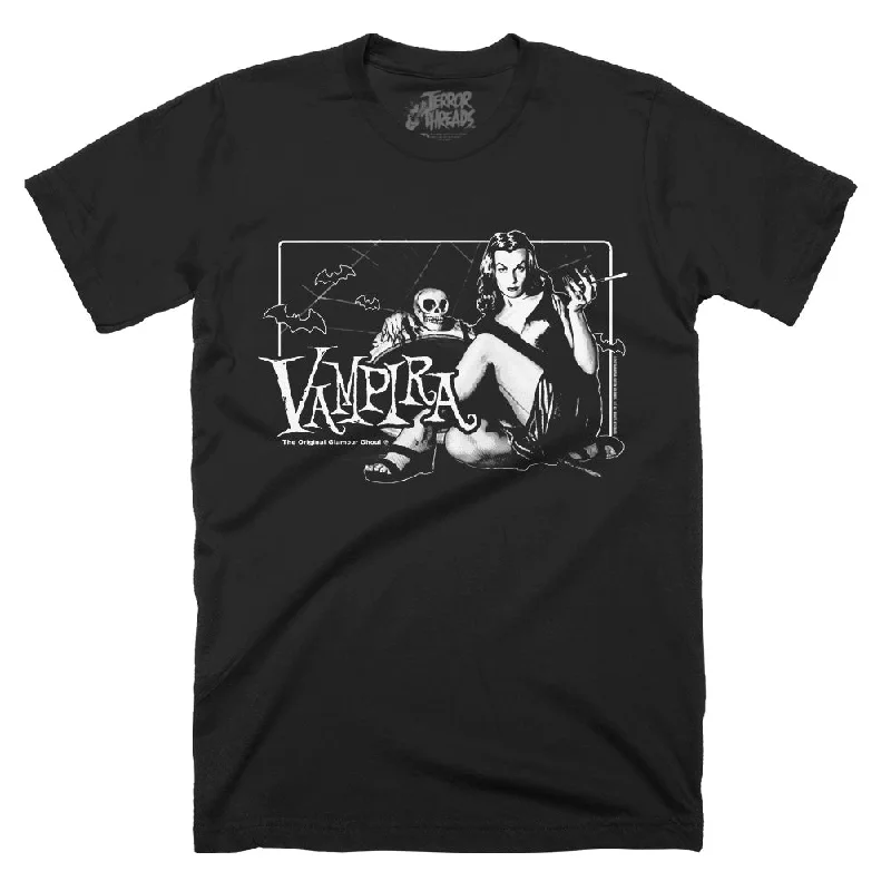 Comfortable Fashion Vampira Dream Ghoul T-Shirt