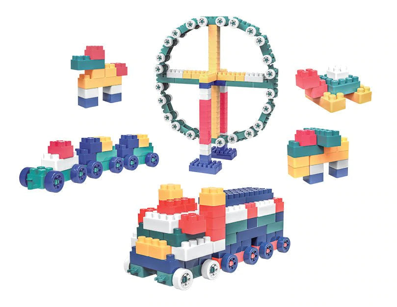 Simple Elegance Whale Case Building Blocks