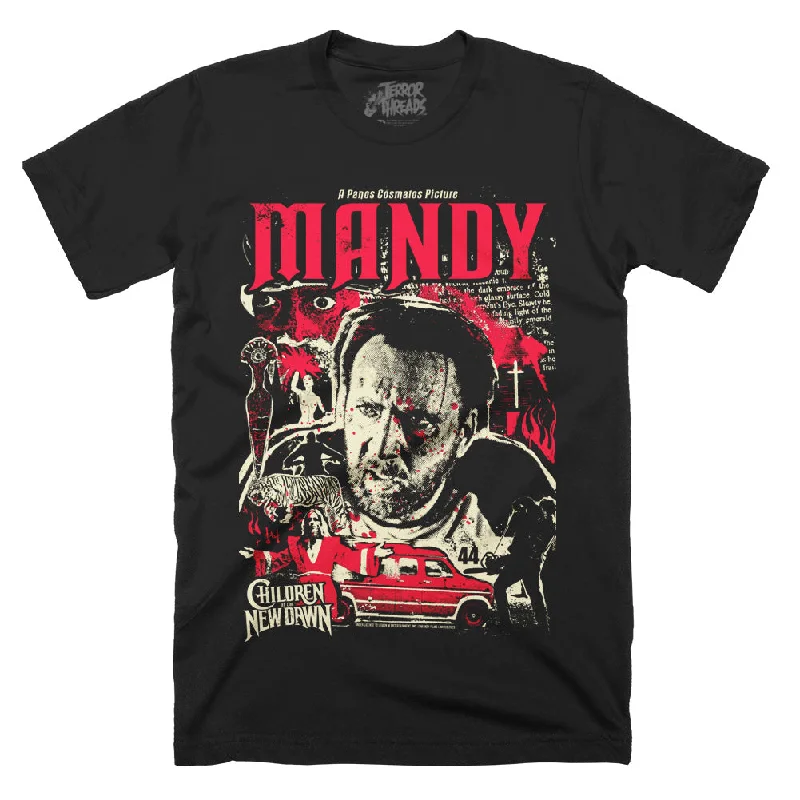 High-end Customization Mandy Dark Embrace T-Shirt